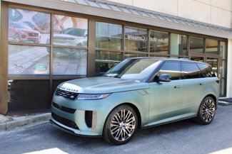 New 2025 Land Rover Range Rover Sport SV Edition Two image 1