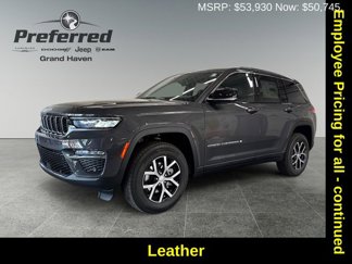 New 2025 Jeep Grand Cherokee Limited w/ Luxury Tech Group II image 1