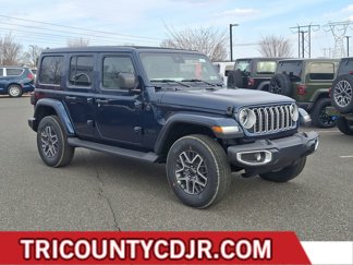 New 2025 Jeep Wrangler Sahara image 1