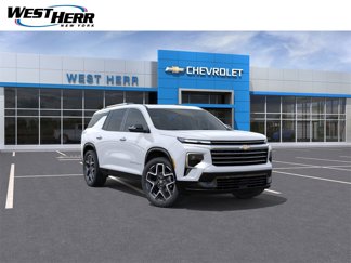 New 2026 Chevrolet Traverse High Country image 1