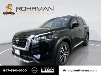 New 2025 Nissan Pathfinder Platinum w/ Cargo Package image 1