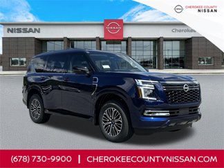 New 2025 Nissan Armada Platinum image 1