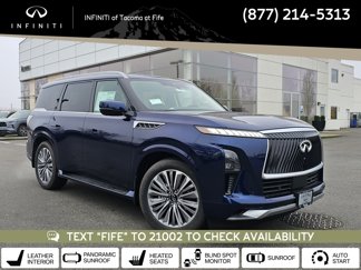 New 2025 INFINITI QX80 Sensory image 1
