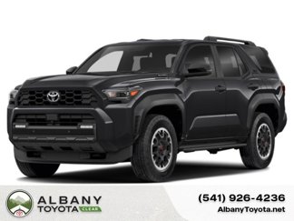 New 2025 Toyota 4Runner TRD Off-Road image 1