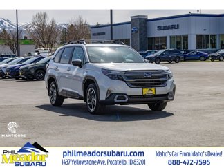 New 2025 Subaru Forester Limited image 1
