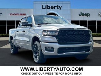 New 2025 RAM 1500 4x4 Crew Cab image 1