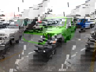 New 2025 Jeep Wrangler Unlimited Sport image 1