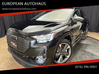 Used 2023 Audi Q4 e-tron Prestige w/ Black Optic Package image 1