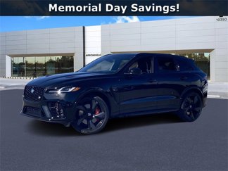 New 2025 Jaguar F-PACE SVR image 1