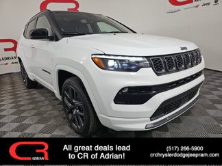 Used 2025 Jeep Compass Limited w/ High Altitude Package image 1