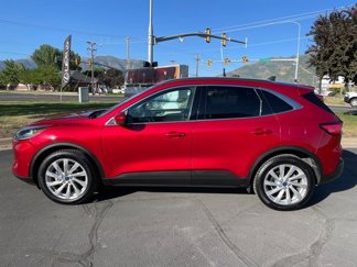 Used 2021 Ford Escape Titanium w/ Titanium Elite Package image 1