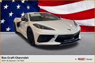 New 2025 Chevrolet Corvette Stingray Premium Cpe w/ Z51 Performance Package image 1