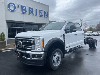 New 2025 Ford F550 4x4 Crew Cab Super Duty image 1