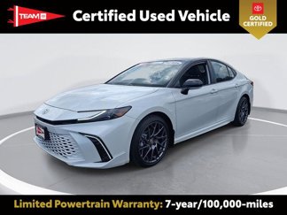 Certified 2025 Toyota Camry XSE image 1