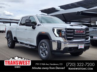 New 2026 GMC Sierra 2500 SLE w/ SLE Value Package; image 1