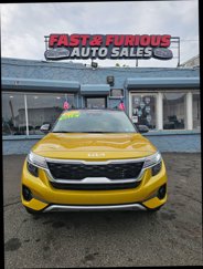 Used 2023 Kia Seltos Nightfall Edition image 1