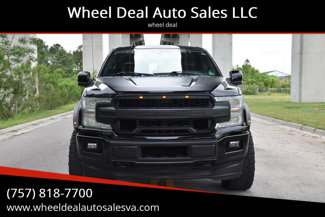 Used 2019 Ford F150 Lariat w/ Equipment Group 502A Luxury image 1