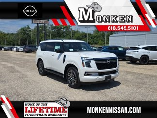 New 2025 Nissan Armada SL image 1