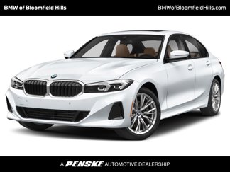 New 2025 BMW 330i xDrive Sedan w/ Convenience Package image 1