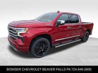 New 2025 Chevrolet Silverado 1500 High Country image 1