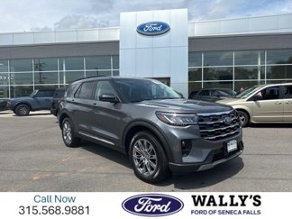 New 2025 Ford Explorer Active image 1