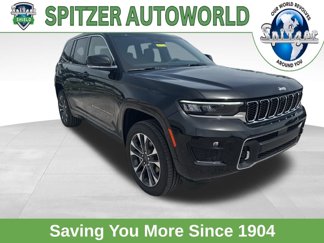 New 2025 Jeep Grand Cherokee Overland image 1