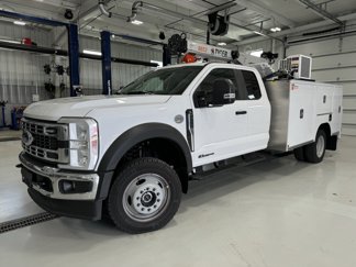 New 2025 Ford F550 4x4 SuperCab Super Duty image 1