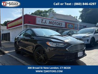 Used 2018 Ford Fusion S image 1
