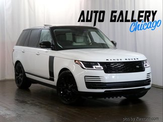 Used 2018 Land Rover Range Rover Supercharged image 1