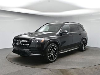 Used 2022 Mercedes-Benz GLS 450 4MATIC w/ AMG Line Exterior image 1