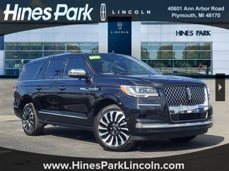 Used 2023 Lincoln Navigator L Black Label image 1