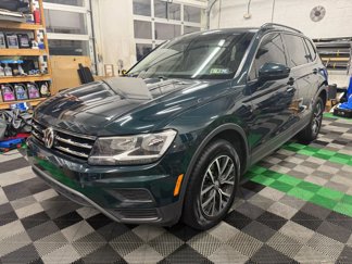 Used 2019 Volkswagen Tiguan SE image 1