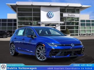 New 2025 Volkswagen Golf w/ Euro Style Package image 1