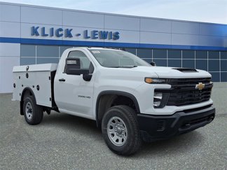 New 2025 Chevrolet Silverado 3500 W/T w/ WT Convenience Package image 1