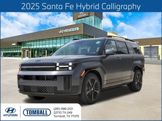 New 2025 Hyundai Santa Fe Calligraphy image 1