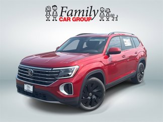 New 2025 Volkswagen Atlas SE image 1