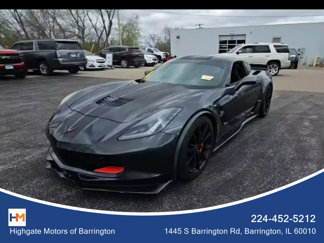 Used 2019 Chevrolet Corvette Grand Sport image 1