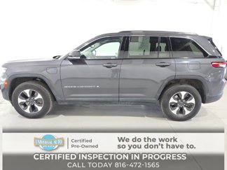 Used 2023 Jeep Grand Cherokee 4WD 4xe image 1