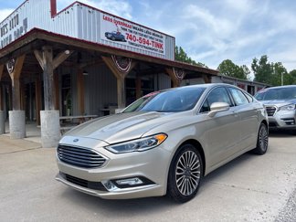 Used 2018 Ford Fusion Titanium image 1