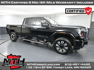 Used 2024 GMC Sierra 2500 Denali w/ Snow Plow Prep/Camper Package image 1