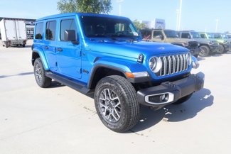 New 2025 Jeep Wrangler Sahara image 1