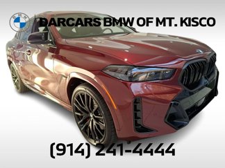 New 2025 BMW X6 M60i w/ Climate Comfort Package image 1