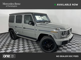 New 2025 Mercedes-Benz G 580 w/ EQ Technology image 1