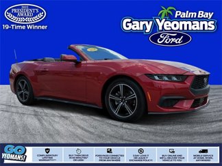 Certified 2024 Ford Mustang Convertible image 1
