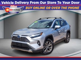 Used 2022 Toyota RAV4 Limited image 1