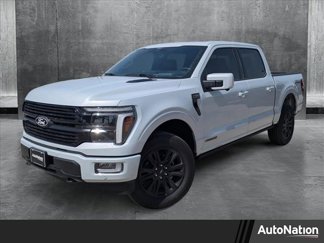 New 2025 Ford F150 Platinum w/ Equipment Group 702A High image 1