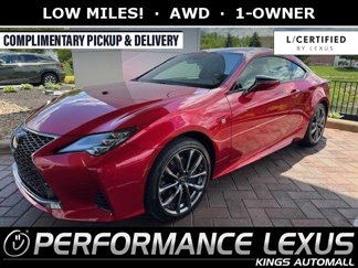 Used 2022 Lexus RC 350 F Sport image 1