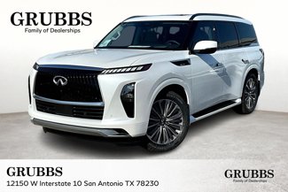 New 2025 INFINITI QX80 Luxe image 1