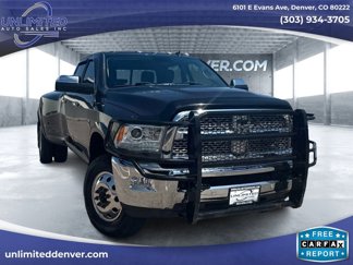 Used 2018 RAM 3500 Laramie image 1