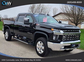Used 2021 Chevrolet Silverado 2500 LTZ image 1